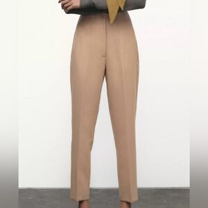 Zara High Waist Pants